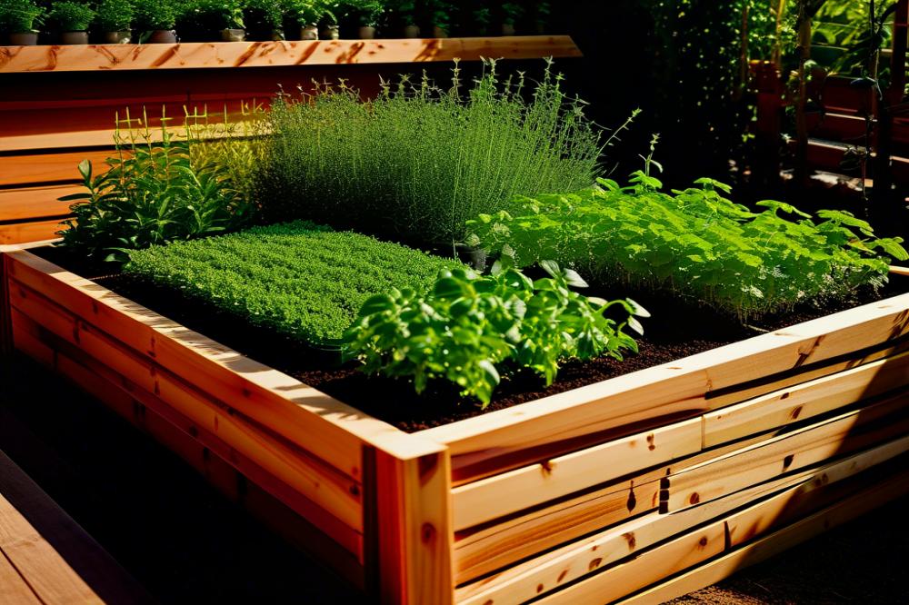 Step-By-Step Guide: How To Start A Thriving Herb Garden In A Raised Bed