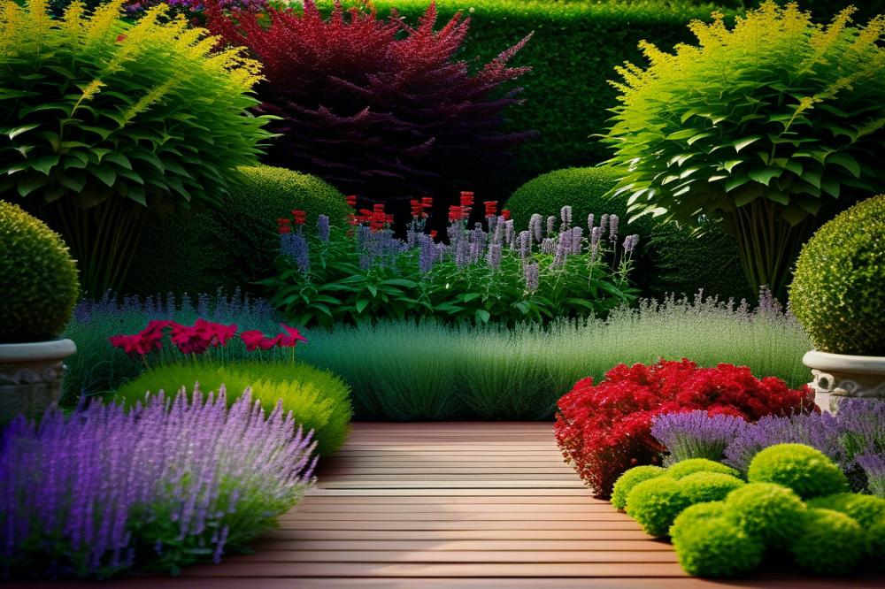 Step-By-Step Guide To Designing A Stunning Mixed Herb Border For Your Garden