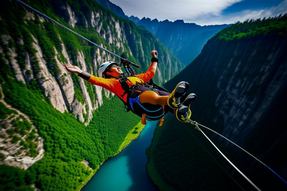 Top 10 Heart-Pounding Bungee Jumping Destinations To Test Your Nerve