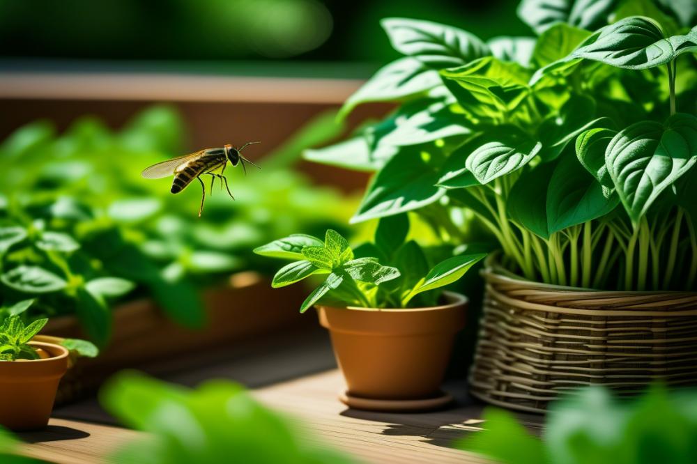 Top 10 Herbs For Effective Natural Pest Control In Your Garden