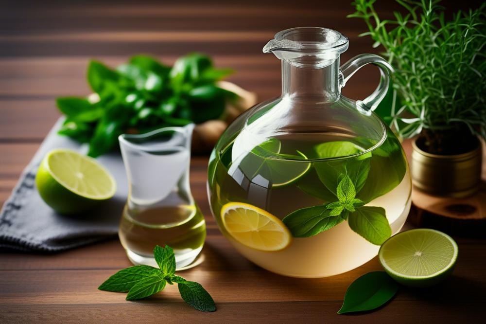 Top 10 Herbs For Refreshing Natural Infused Waters: Boost Flavor And Hydration