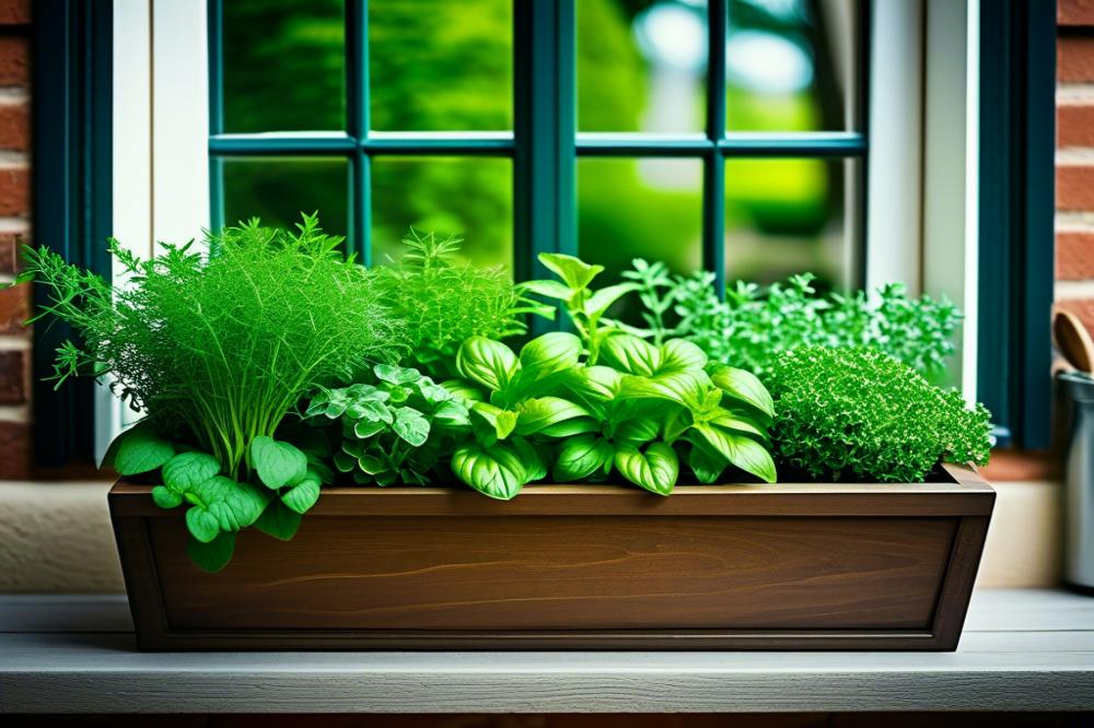 Top 10 Herbs To Grow In Window Boxes: A Guide To Thriving Indoor Gardens