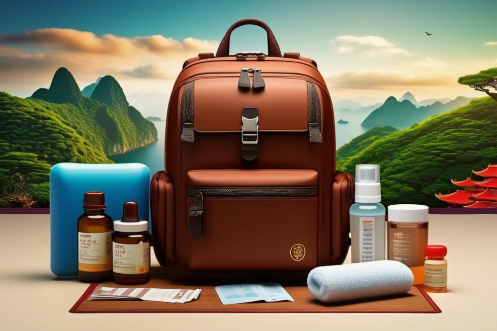 Top Essential Medical Products Every Male Traveler Needs For A Safe Trip To Asia