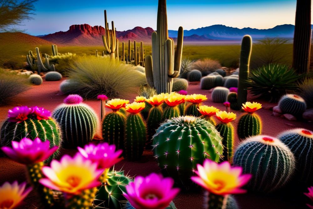 Top Flowering Cacti To Attract Bees And Butterflies: A Guide For Garden Enthusiasts