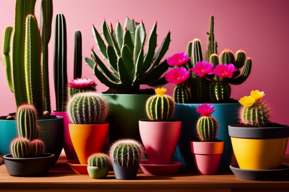 Top Soil Mixes For Thriving Flowering Cacti: A Complete Guide To Healthy Growth