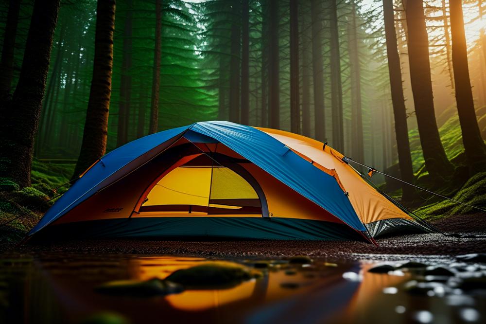 Top Waterproof Tents And Insulated Sleeping Bags For Ultimate Wet Weather Adventures