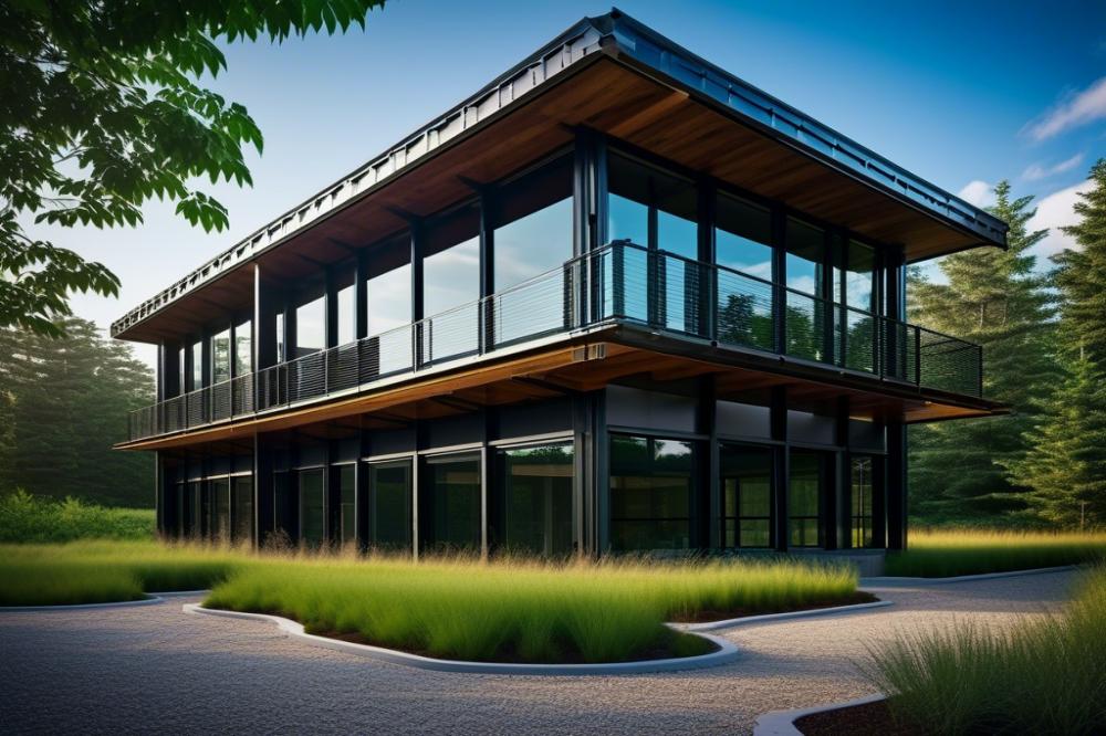 Transforming Sustainability: The Benefits Of Salvaged Metal In Green Building Projects