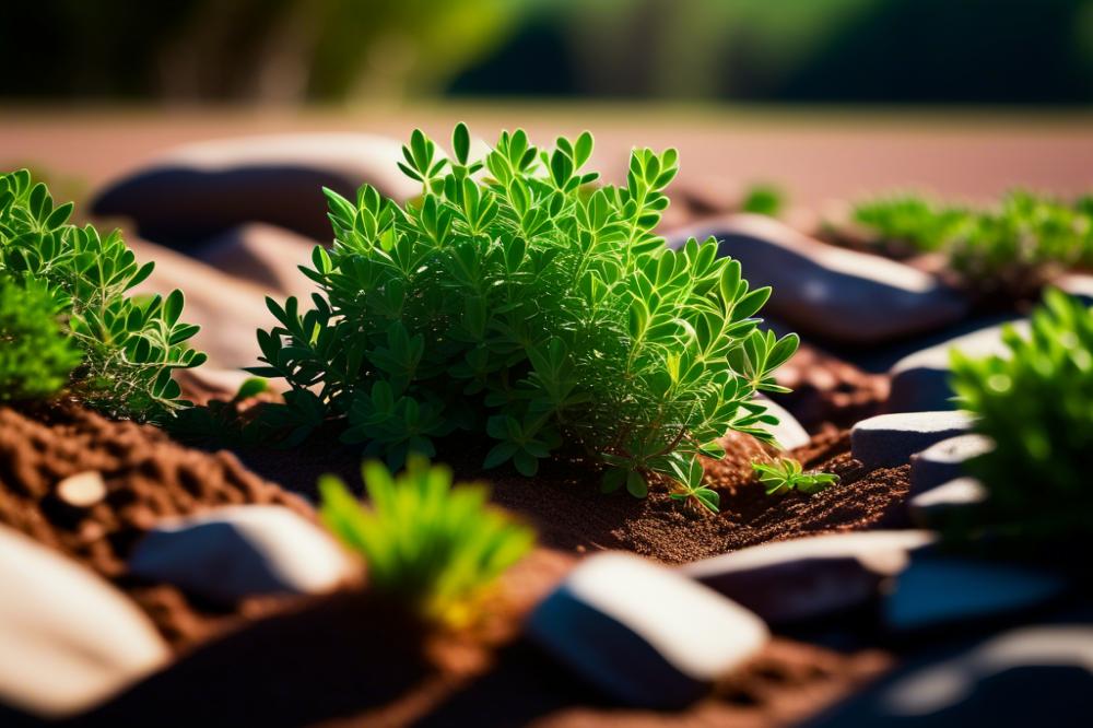 Ultimate Guide: Growing Thyme In Rocky And Sandy Soils For A Thriving Herb Garden