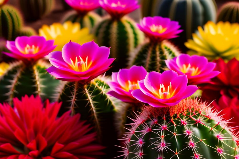 Ultimate Guide To Fertilizing Flowering Cacti For Vibrant Blooms