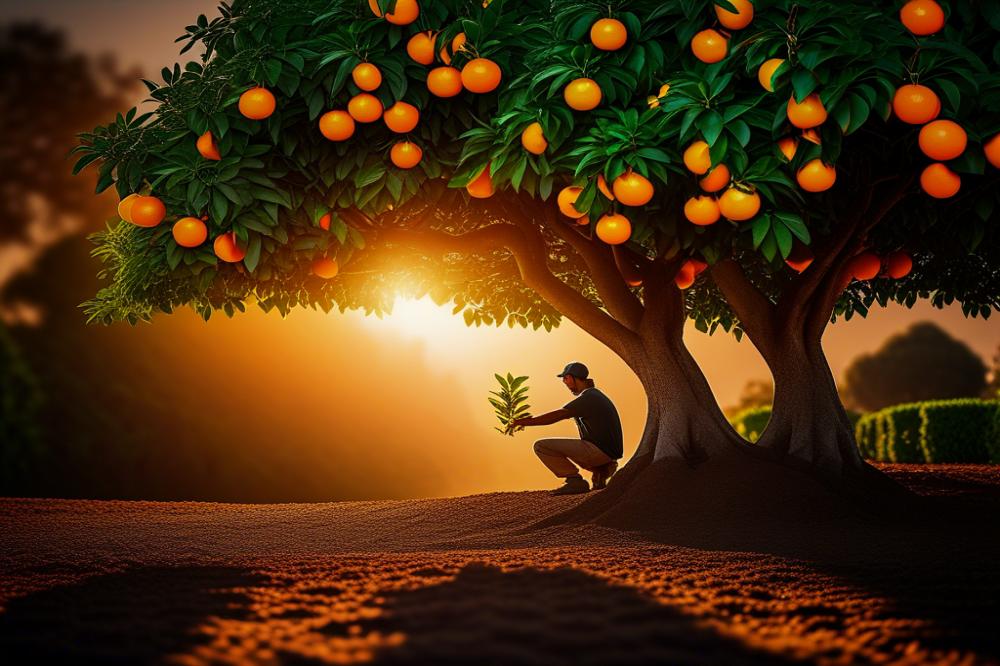 Ultimate Guide To Growing Healthy Orange Trees: Sunlight, Soil Conditions & Effective Pest Control Tips