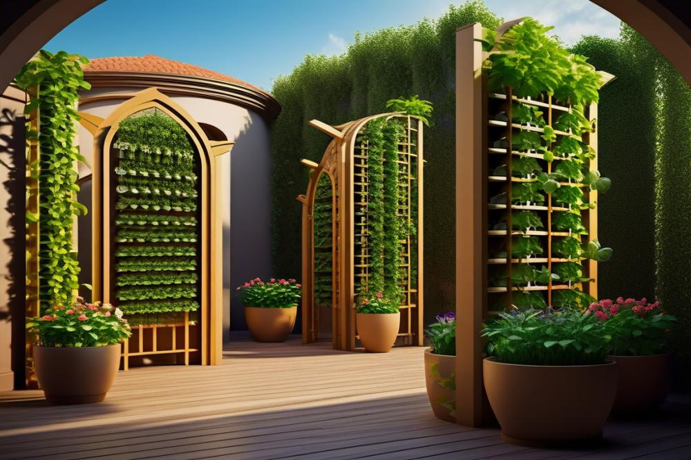 Ultimate Guide To Thriving Vertical Gardens: Top Fruits And Vegetables For Trellises And Arches
