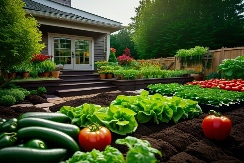Ultimate Guide To Weatherproofing Your Backyard Vegetable Garden For Year-Round Success