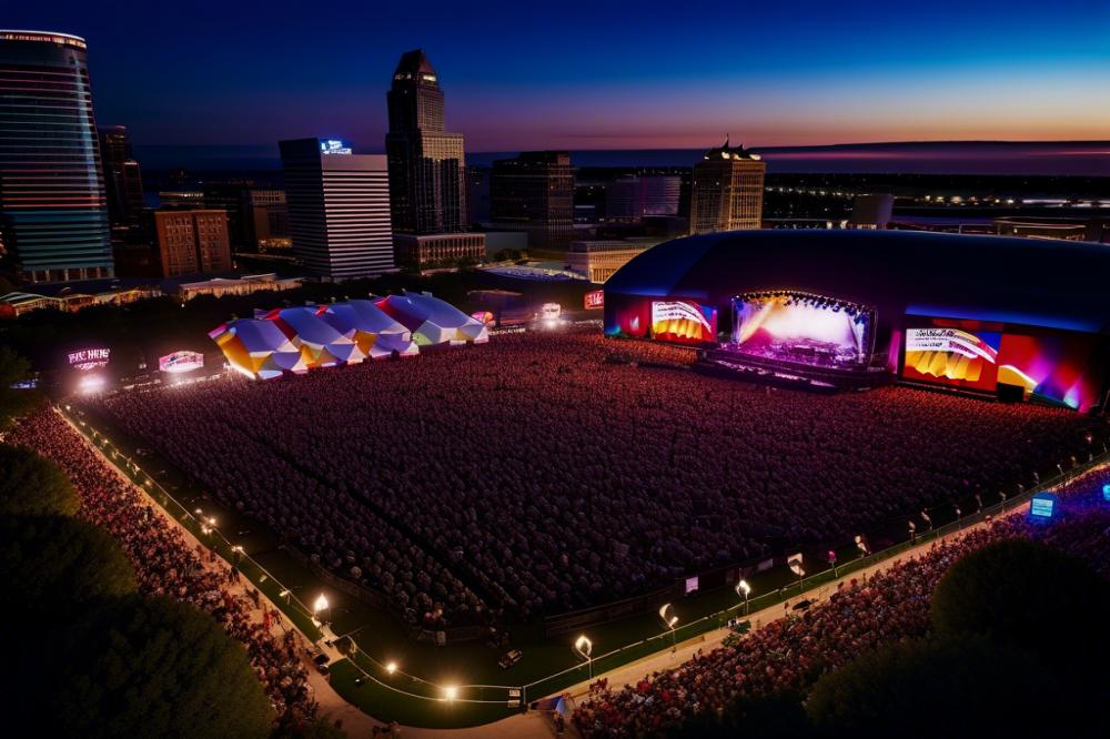 Ultimate Itinerary For Festival Enthusiasts: Exploring The Great American Music Festival Circuit