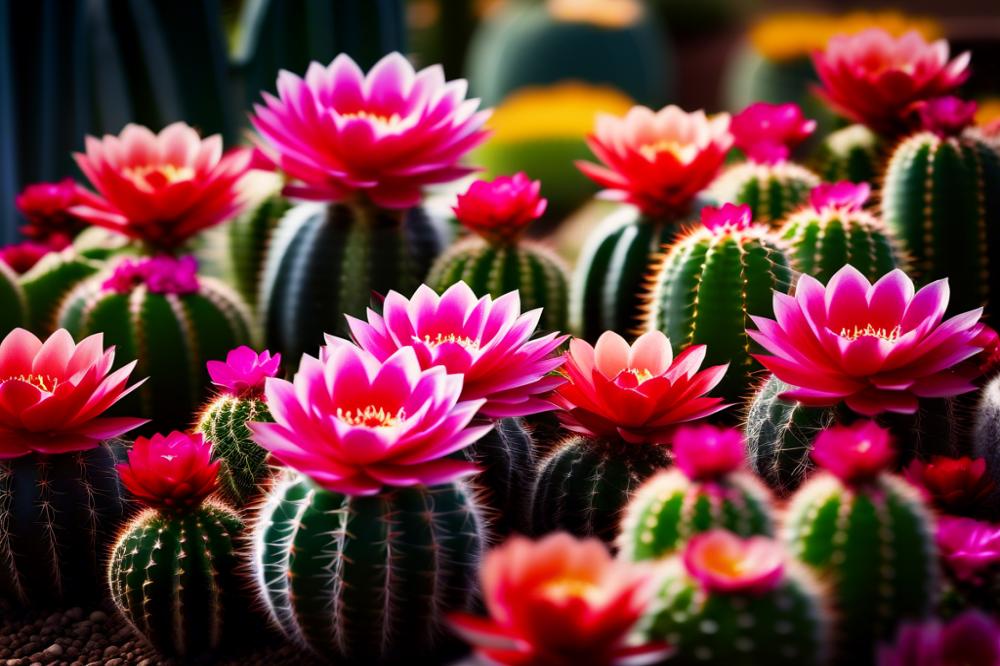 Unlock Year-Round Blooms: Essential Tips To Encourage Your Cactus To Flourish Every Season