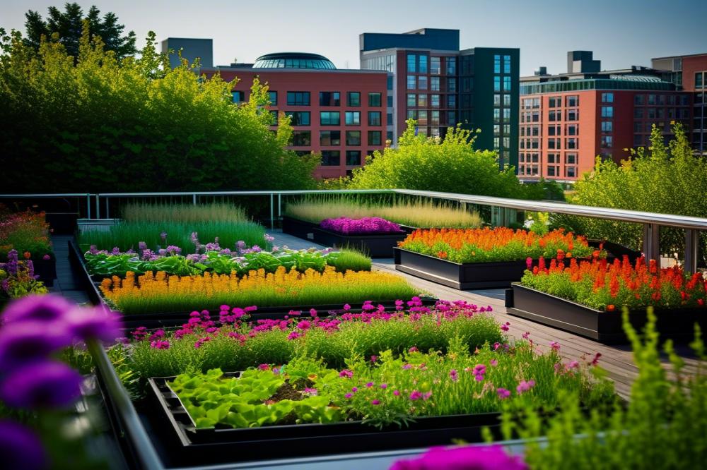Unlocking Urban Sustainability: The Top Benefits Of Green Roofs For Cities