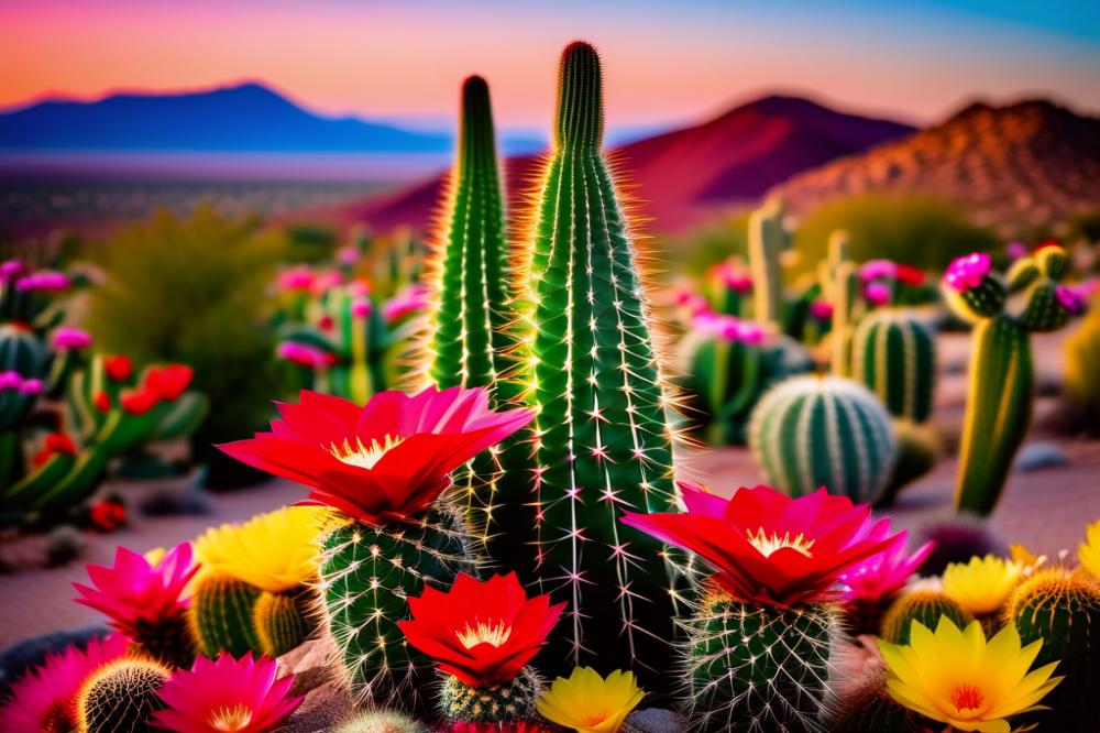 Unveiling The Science Of Flower Formation In Cacti: A Comprehensive Guide