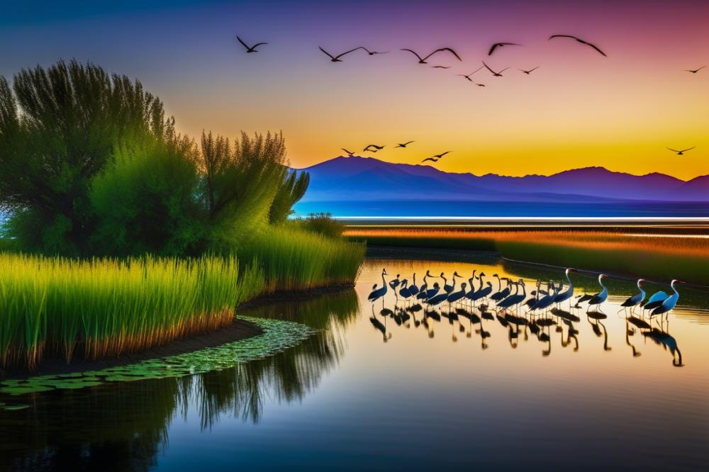 Utah’s Great Salt Lake Wetland Recovery: Essential Strategies For Preserving A Vital Bird Migration Stopover