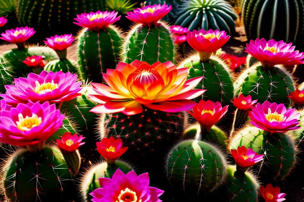 Xeriscaping With Style: How To Incorporate Stunning Flowering Cacti Into Your Landscape Design