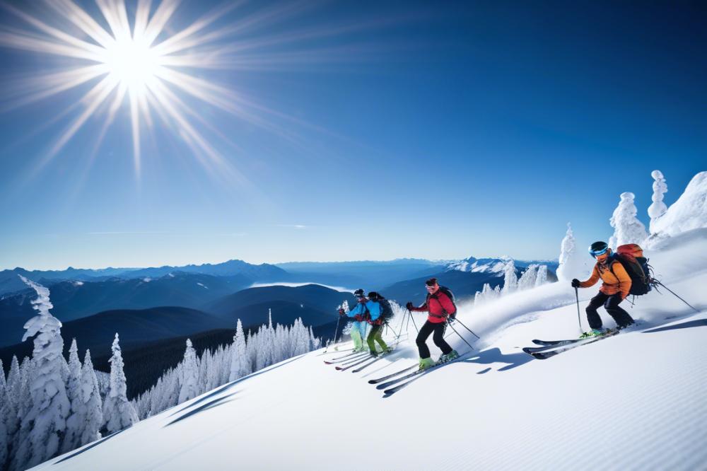 Your Ultimate Guide To Backcountry Skiing In America: Top Destinations, Tips, And Gear